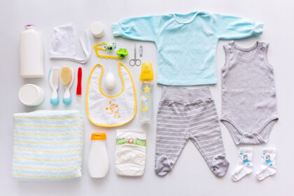 La ropa necesaria para un recién nacido